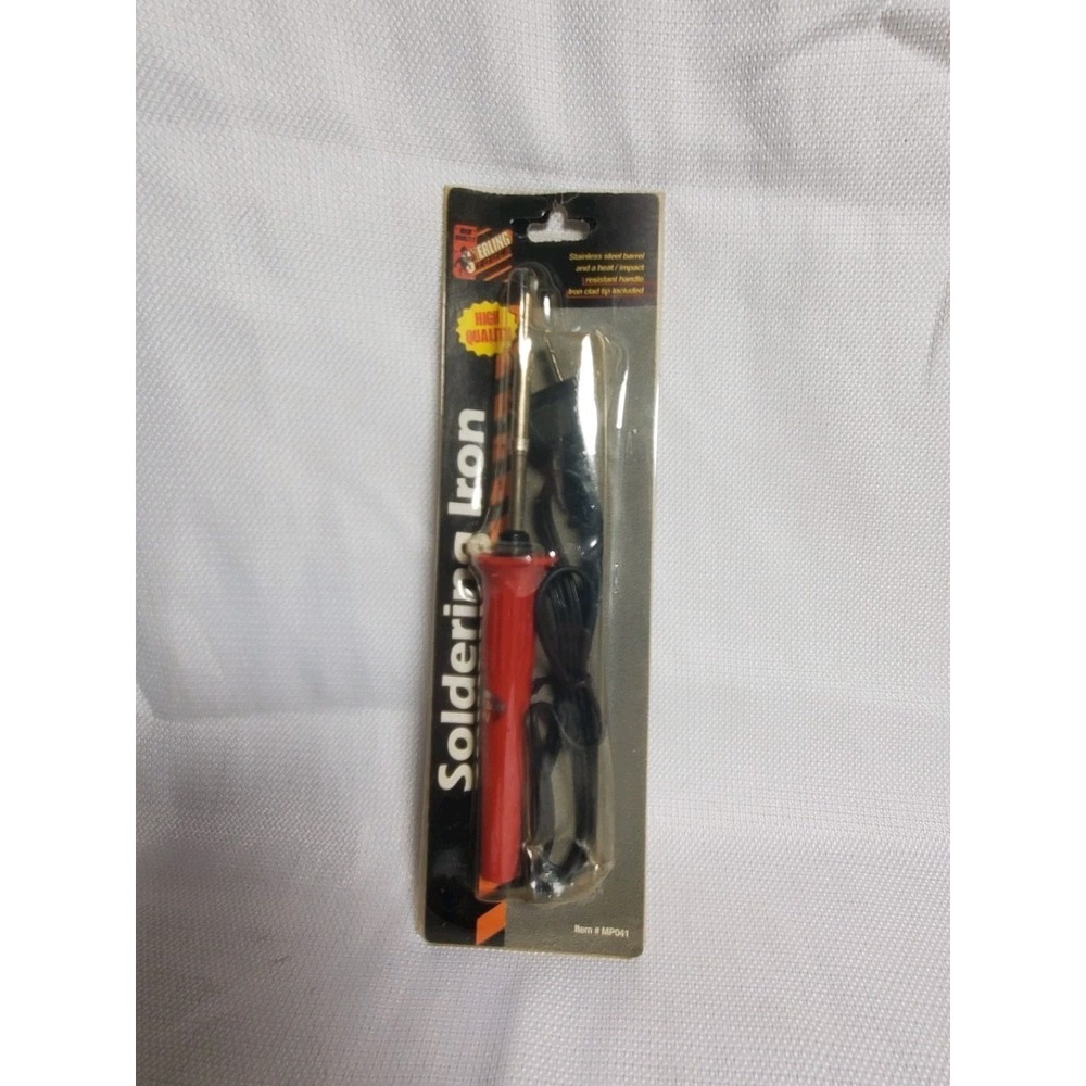 Forney UL 20W Iron Soldering‎ Electric Welding Tool ● Item #MP041 ● NOS